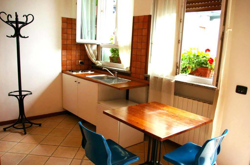 Antico Albergo Madonna Legnano Exterior foto